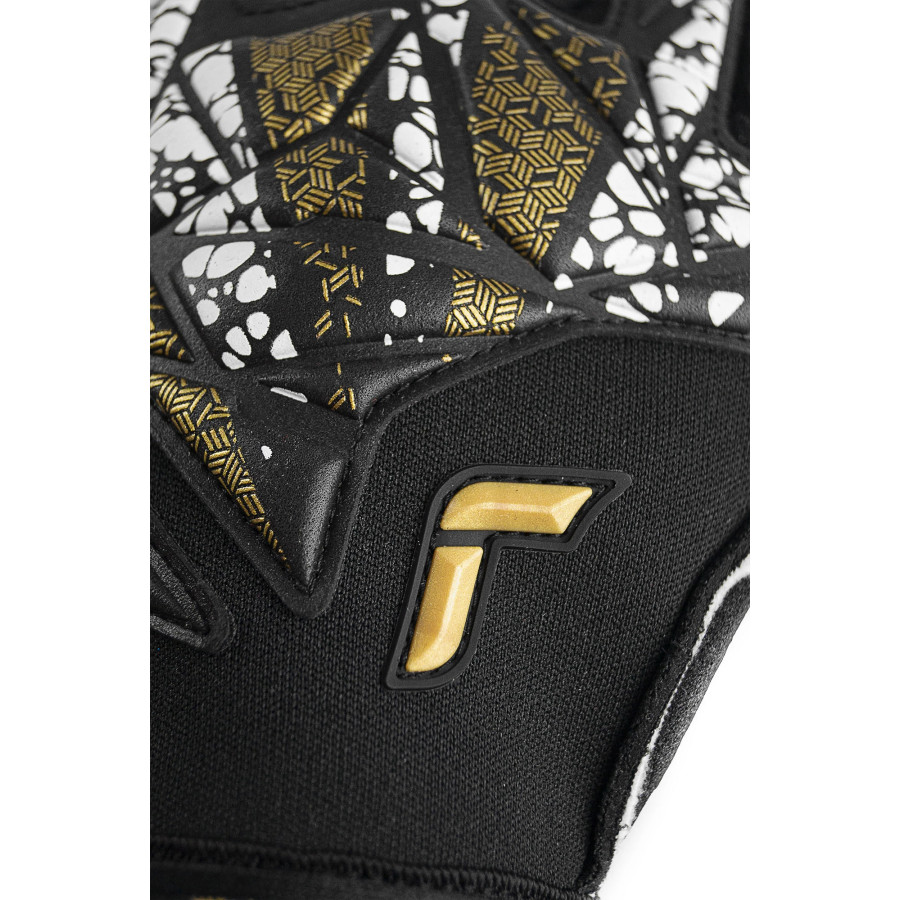 Gants gardien Reusch Attrakt Gold x Evolution noir
