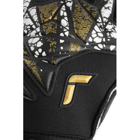 Gants gardien Reusch Attrakt Gold x Evolution noir