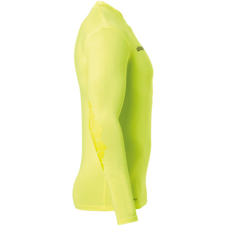 Ensemble gardien junior Uhlsport Reaction jaune