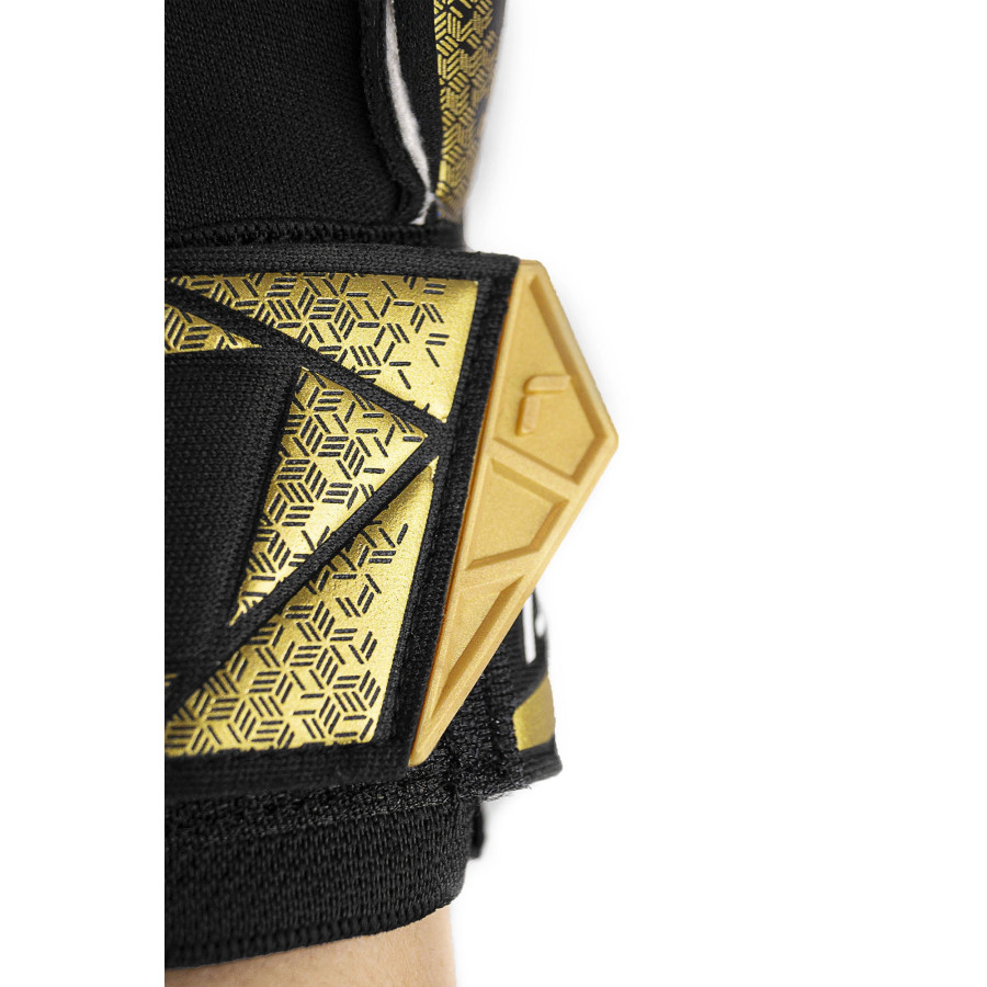 Gants gardien Reusch Attrakt Gold x Evolution noir