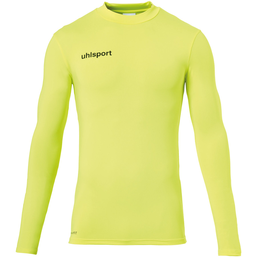 Ensemble gardien junior Uhlsport Reaction jaune