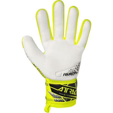Gants gardien Reusch Attrakt Grip jaune