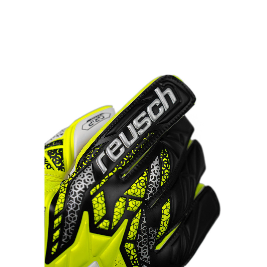Gants gardien Reusch Attrakt Grip jaune
