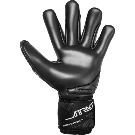 Gants gardien Reusch Attrakt Freegel Infinity Finger Support noir