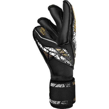 Gants gardien Reusch Attrakt Gold x Evolution noir