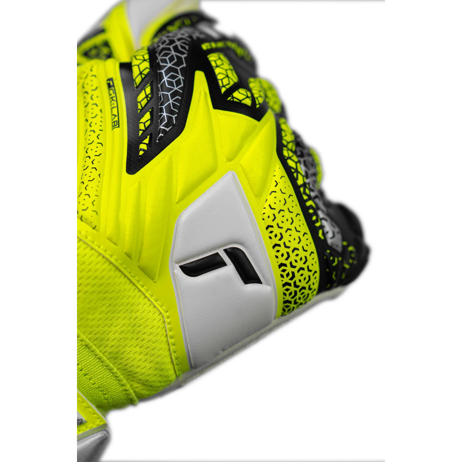 Gants gardien Reusch Attrakt Grip jaune