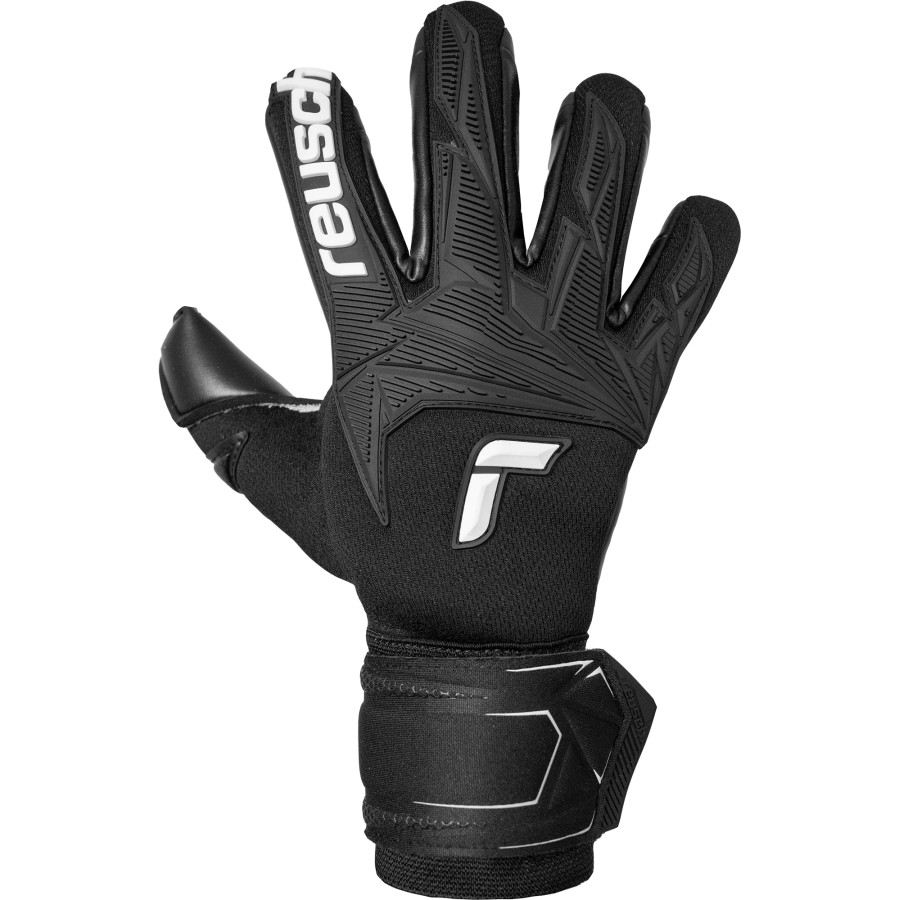 Gants gardien Reusch Attrakt Freegel Infinity Finger Support noir