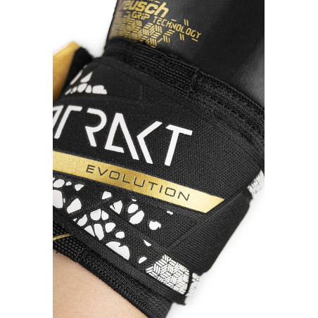 Gants gardien Reusch Attrakt Gold x Evolution noir