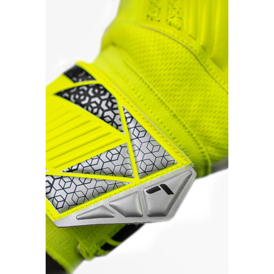 Gants gardien Reusch Attrakt Grip jaune