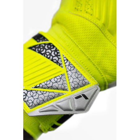 Gants gardien Reusch Attrakt Grip jaune