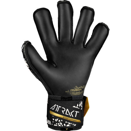 Gants gardien Reusch Attrakt Gold x Evolution noir