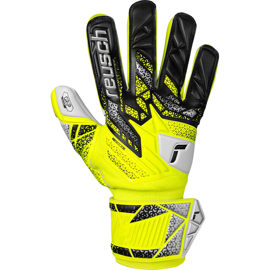 Gants gardien Reusch Attrakt Grip jaune