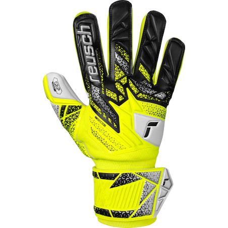 Gants gardien Reusch Attrakt Grip jaune
