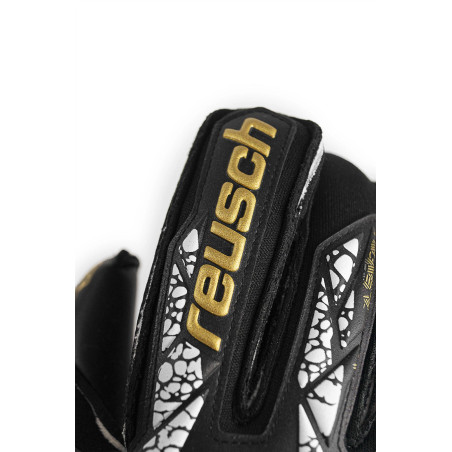 Gants gardien Reusch Attrakt Gold x Evolution noir