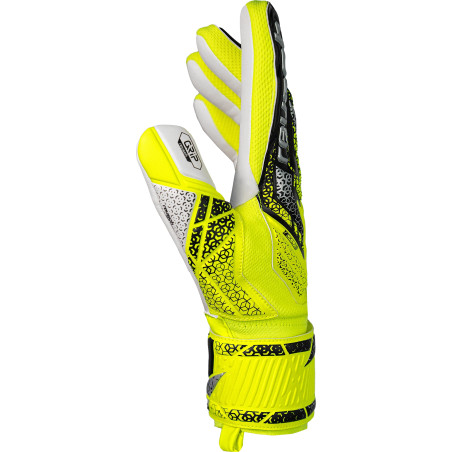 Gants gardien Reusch Attrakt Grip jaune
