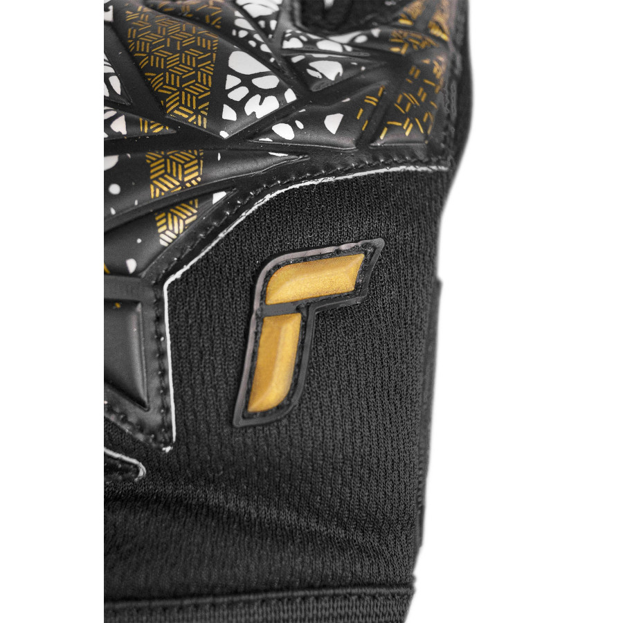 Gants gardien Reusch Attrakt Silver Finger Support noir