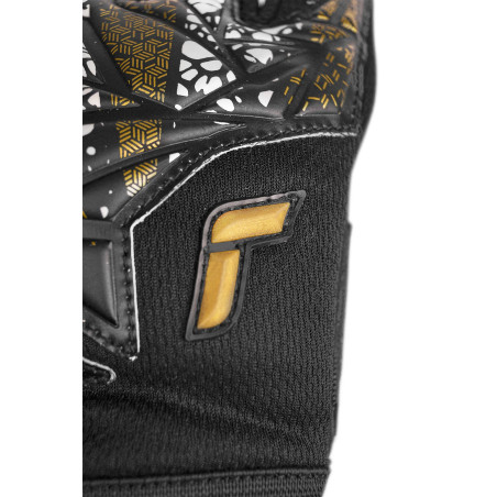 Gants gardien Reusch Attrakt Silver Finger Support noir