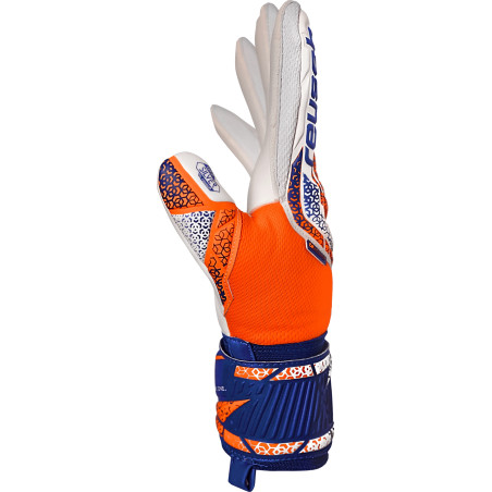 Gants gardien Reusch Attrakt Silver orange