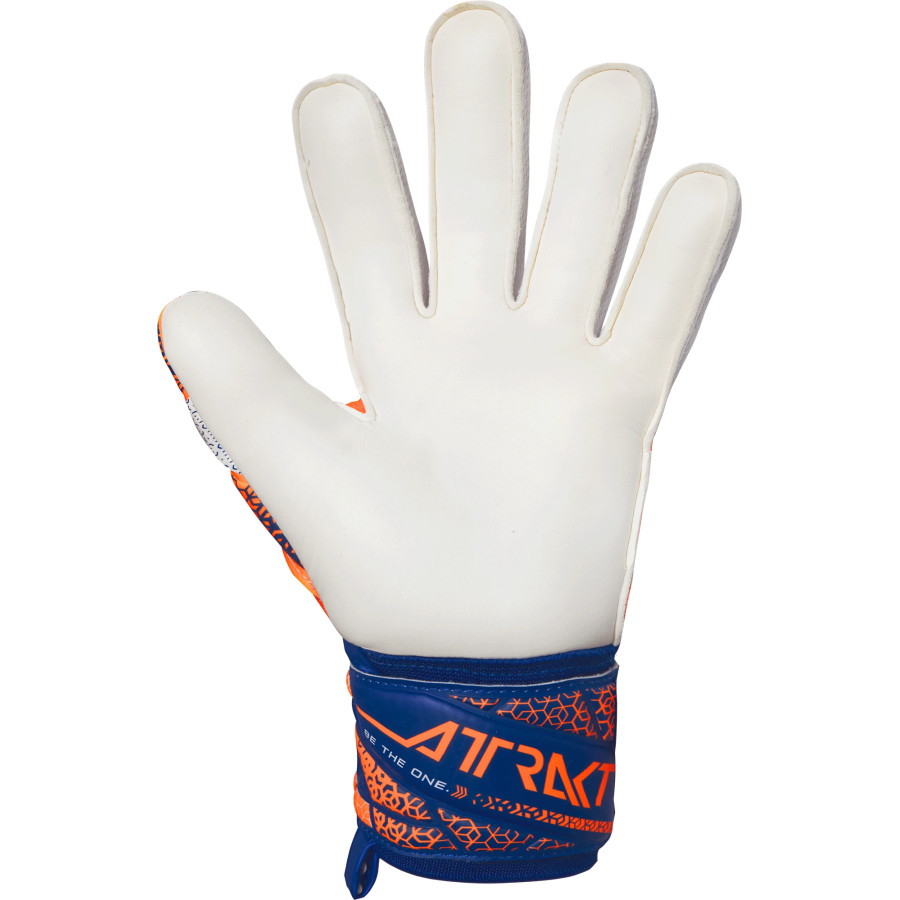 Gants gardien Reusch Attrakt Silver orange