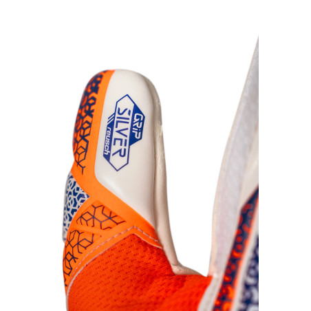 Gants gardien Reusch Attrakt Silver orange