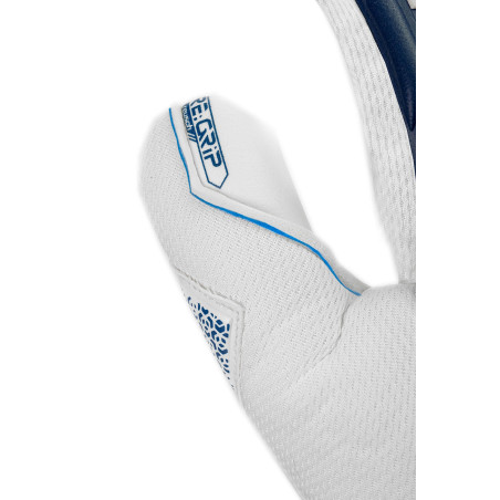 Gants gardien Reusch Attrakt Re Grip NC blanc bleu