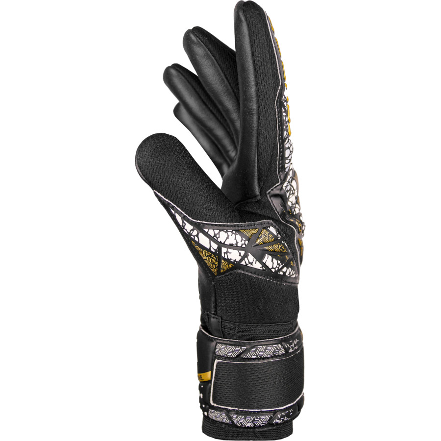 Gants gardien Reusch Attrakt Silver Finger Support noir