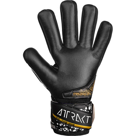 Gants gardien Reusch Attrakt Silver Finger Support noir