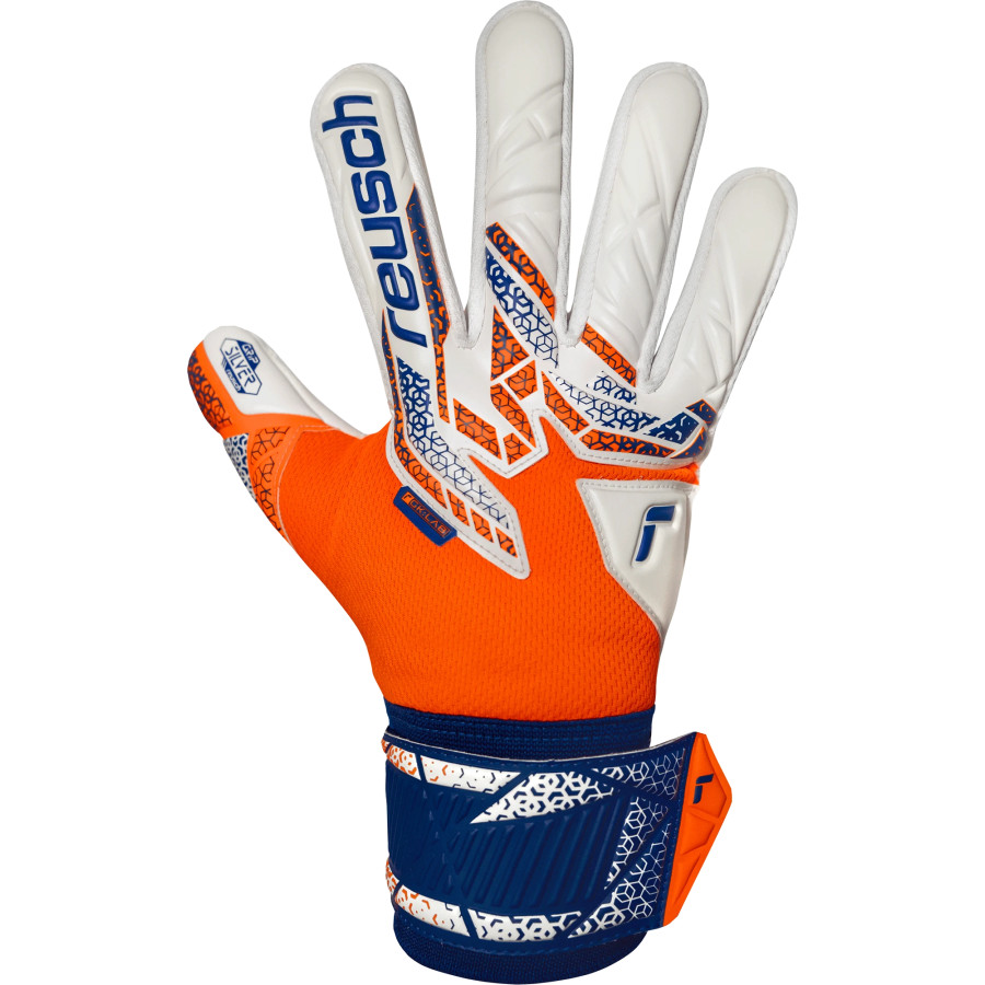 Gants gardien Reusch Attrakt Silver orange