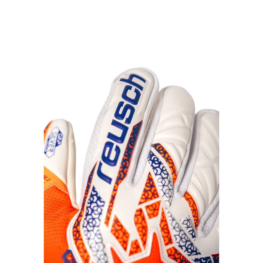Gants gardien Reusch Attrakt Silver orange