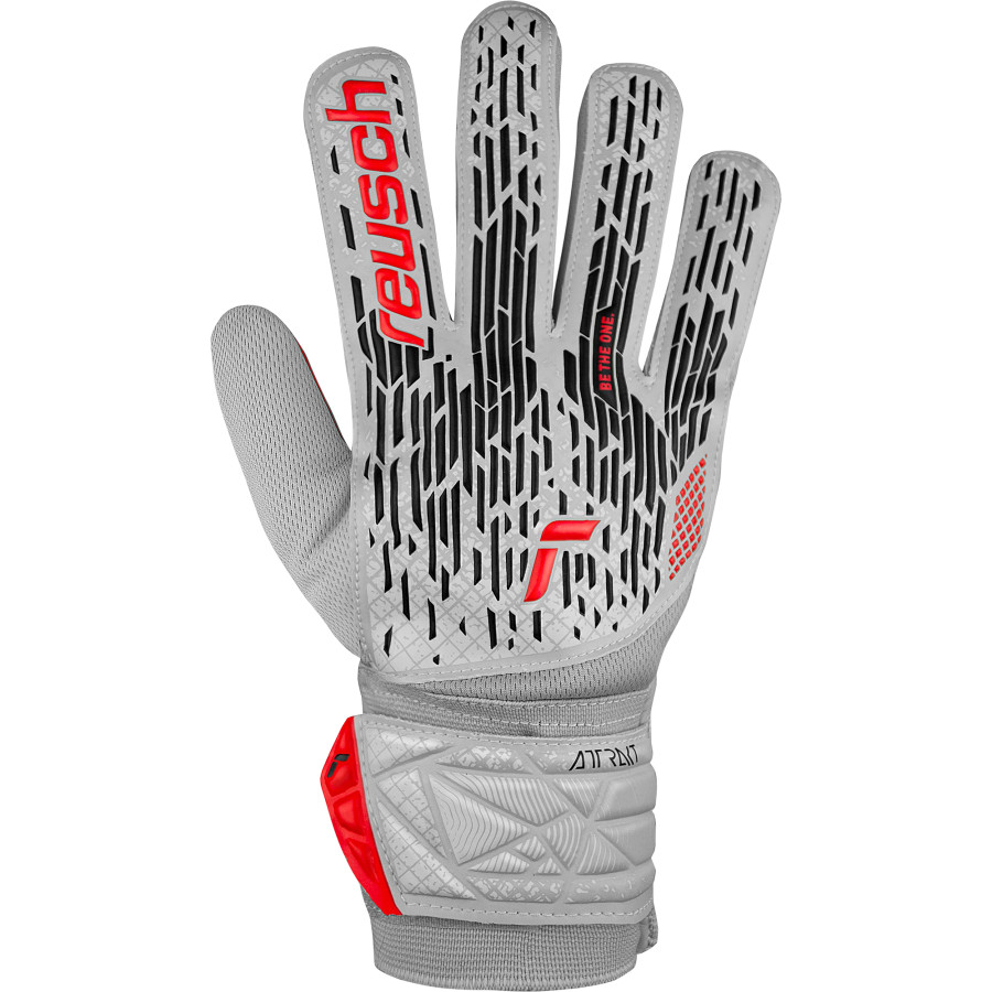 Gants gardien Reusch Attrakt Starter Grip gris
