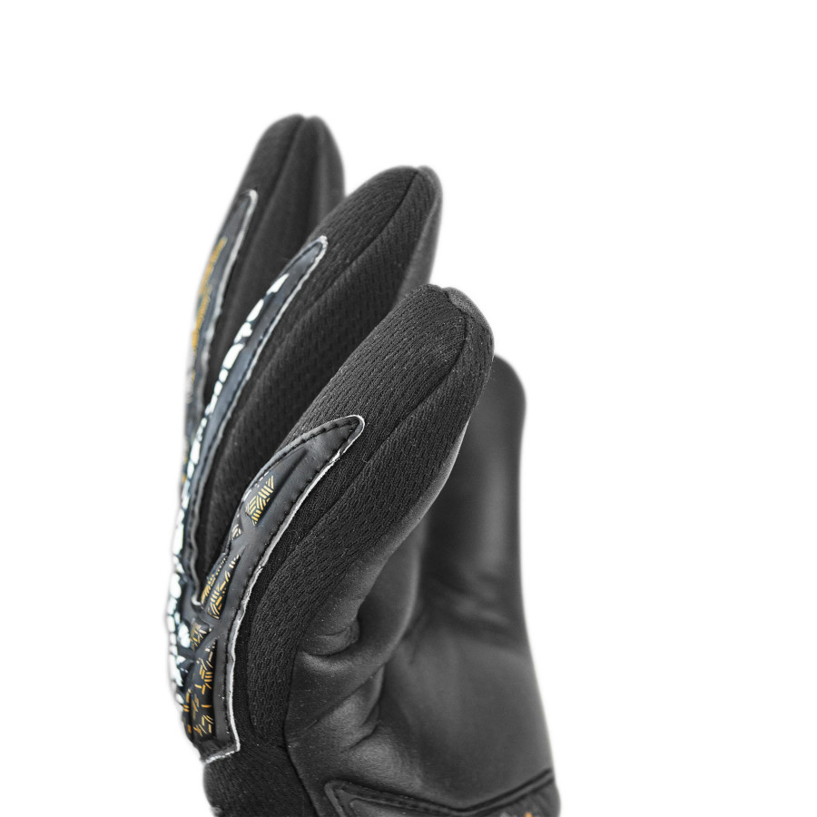 Gants gardien Reusch Attrakt Silver Finger Support noir