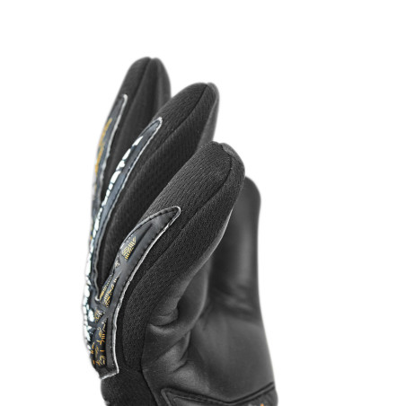 Gants gardien Reusch Attrakt Silver Finger Support noir
