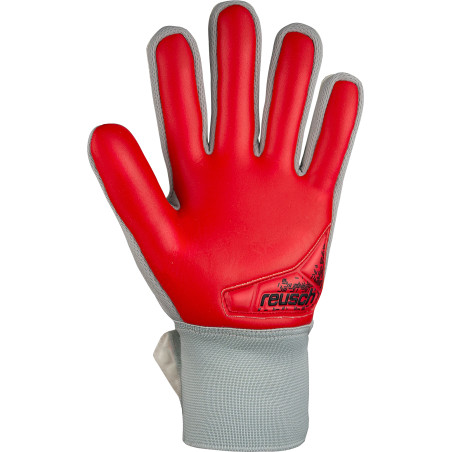 Gants gardien Reusch Attrakt Starter Grip gris