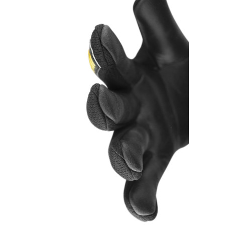 Gants gardien Reusch Attrakt Silver Finger Support noir
