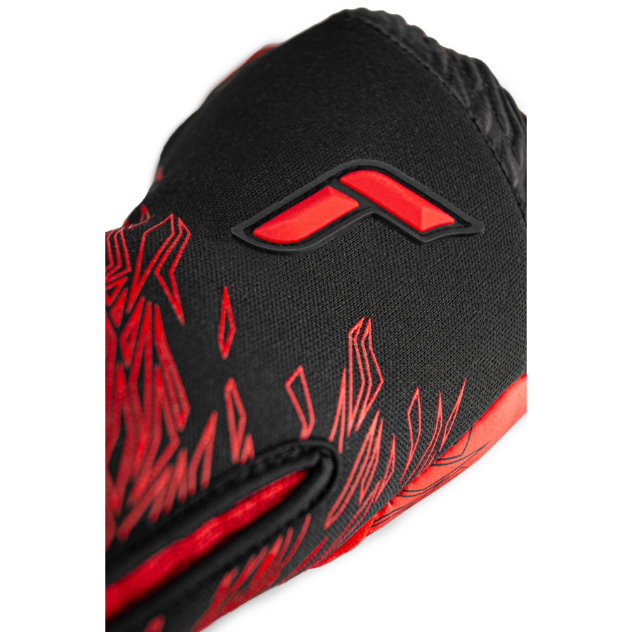 Gants gardien Reusch Venomous Gold x noir rouge