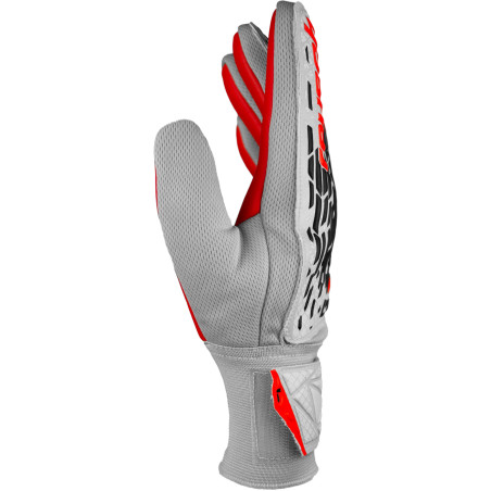 Gants gardien Reusch Attrakt Starter Grip gris