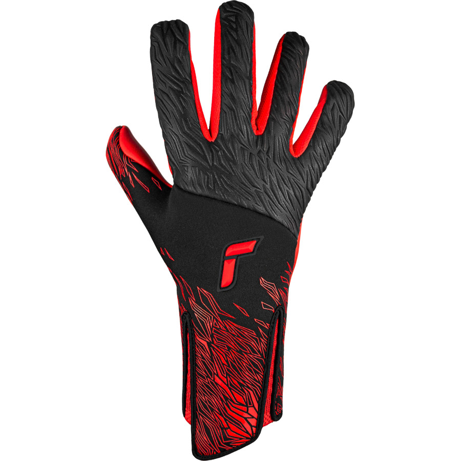 Gants gardien Reusch Venomous Gold x noir rouge