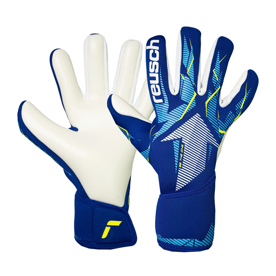 Gants gardien Reusch Fastgrip Advance bleu