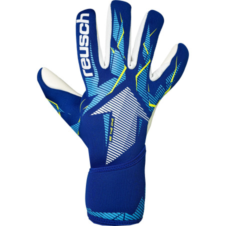 Gants gardien Reusch Fastgrip Advance bleu