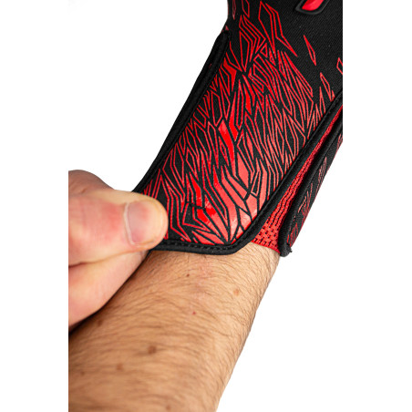Gants gardien Reusch Venomous Gold x noir rouge