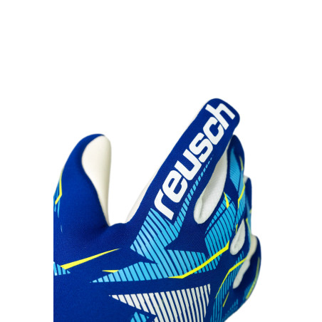 Gants gardien Reusch Fastgrip Advance bleu