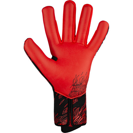 Gants gardien Reusch Venomous Gold x noir rouge