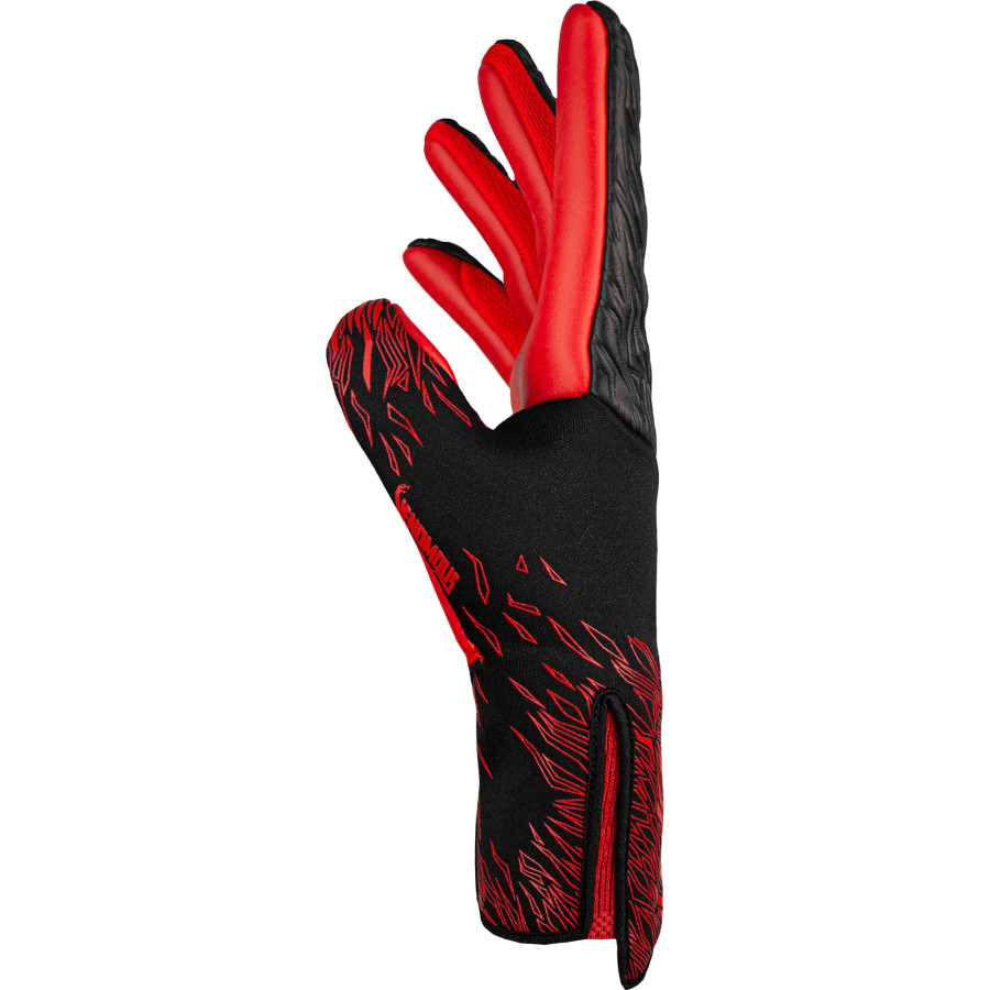 Gants gardien Reusch Venomous Gold x noir rouge