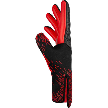 Gants gardien Reusch Venomous Gold x noir rouge