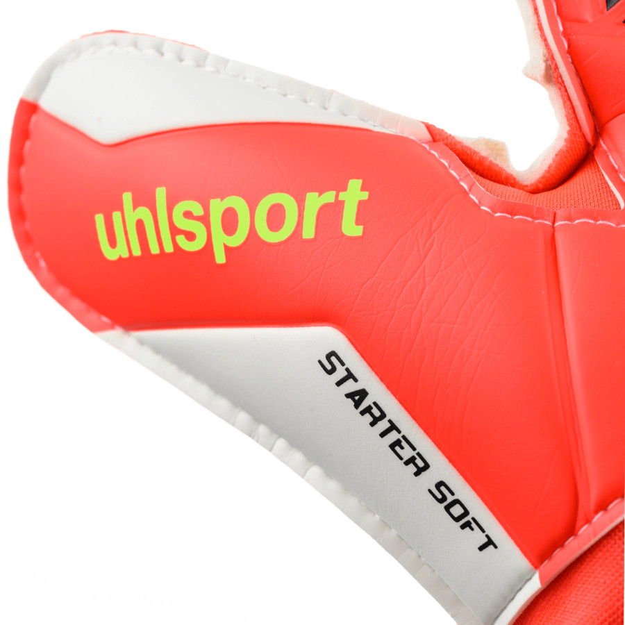 Gants gardien Uhlsport Fangmaschine Starter Soft orange