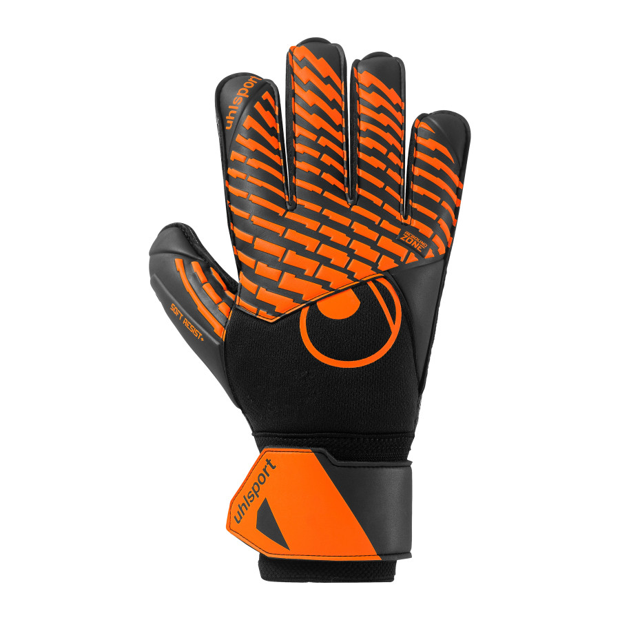 Gants gardien Uhlsport Soft Resist + orange noir