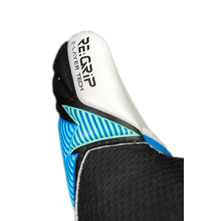 Gants gardien junior Reusch Attrakt Regrip NC noir bleu