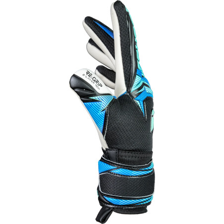 Gants gardien junior Reusch Attrakt Regrip NC noir bleu
