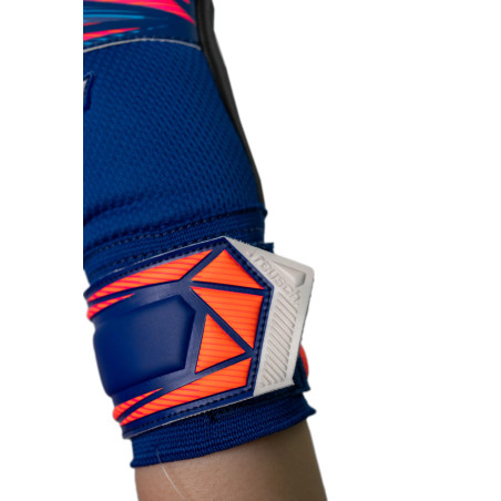 Gants gardien junior Reusch Attrakt Infinity Evolution NC bleu