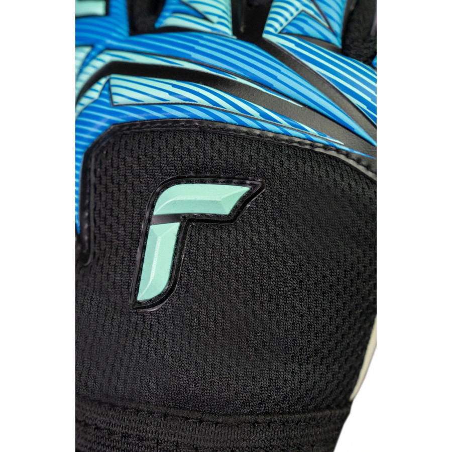 Gants gardien junior Reusch Attrakt Regrip NC noir bleu